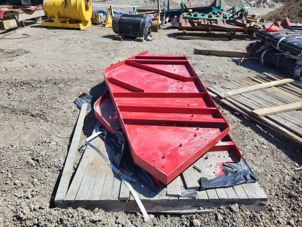 VIBRAMECH Side Plate SPLT-111172-PR for H1-36-18 Vibrating Screens