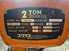 KITO 2 Ton Electric Hoist ES020L