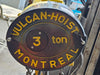PALAN VULCAN 3 Ton Electric Hoist L6H2032