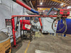 LINCOLN ELECTRIC Powerwave 455 Welder w/ boom and components