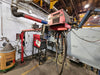 LINCOLN ELECTRIC Powerwave 455 Welder w/ boom and components