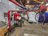 LINCOLN ELECTRIC Powerwave 455 Welder w/ boom and components