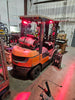 TOYOTA 5,000 lbs Forklift 7FGU25