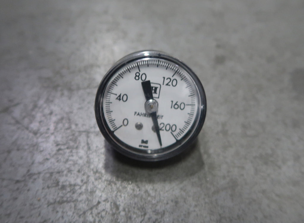 HONEYWELL 0-200 deg. F, Temperature Gauge
