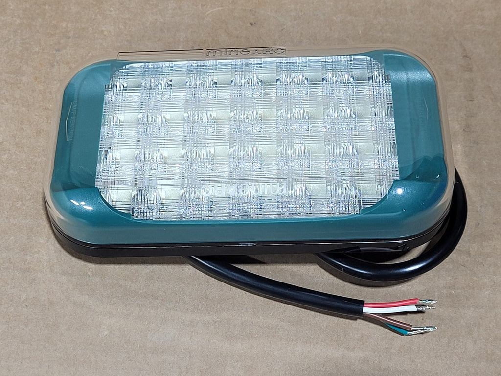 MINEARC Self Contained Warning Lamp LIGHTGREEN