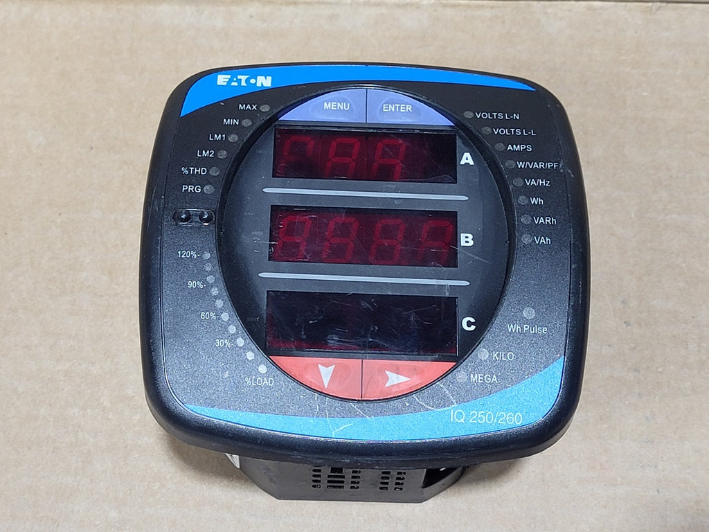 EATON Power Energy Monitoring Meter IQ260MA65110