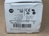 ALLEN-BRADLEY 5 Amp, 240 Volt Tube Base Dial Timing Relay 700-HR52TA17