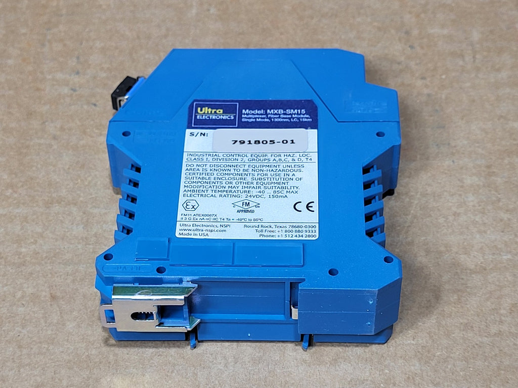 ULTRA ELECTRONICS Mutiplexer Fiber Base Module MXB-SM15