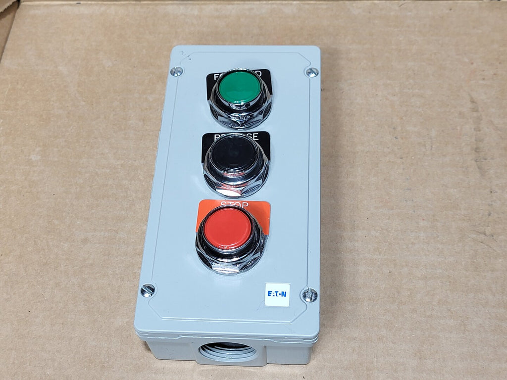 EATON Heavy Duty Push Button Station 10250TN3