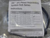 3M Cold Shrink QT-III Three Conductor Indoor Termination Kit 7621-T-110-3-RJS