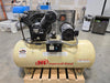 INGERSOLL-RAND 10 HP, 35 CFM Two-Stage Reciprocating Air Compressor 2545E10V w/ DRS 60-1 Dryer