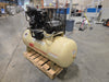 INGERSOLL-RAND 10 HP, 35 CFM Two-Stage Reciprocating Air Compressor 2545E10V w/ DRS 60-1 Dryer