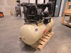 INGERSOLL-RAND 10 HP, 35 CFM Two-Stage Reciprocating Air Compressor 2545E10V w/ DRS 60-1 Dryer