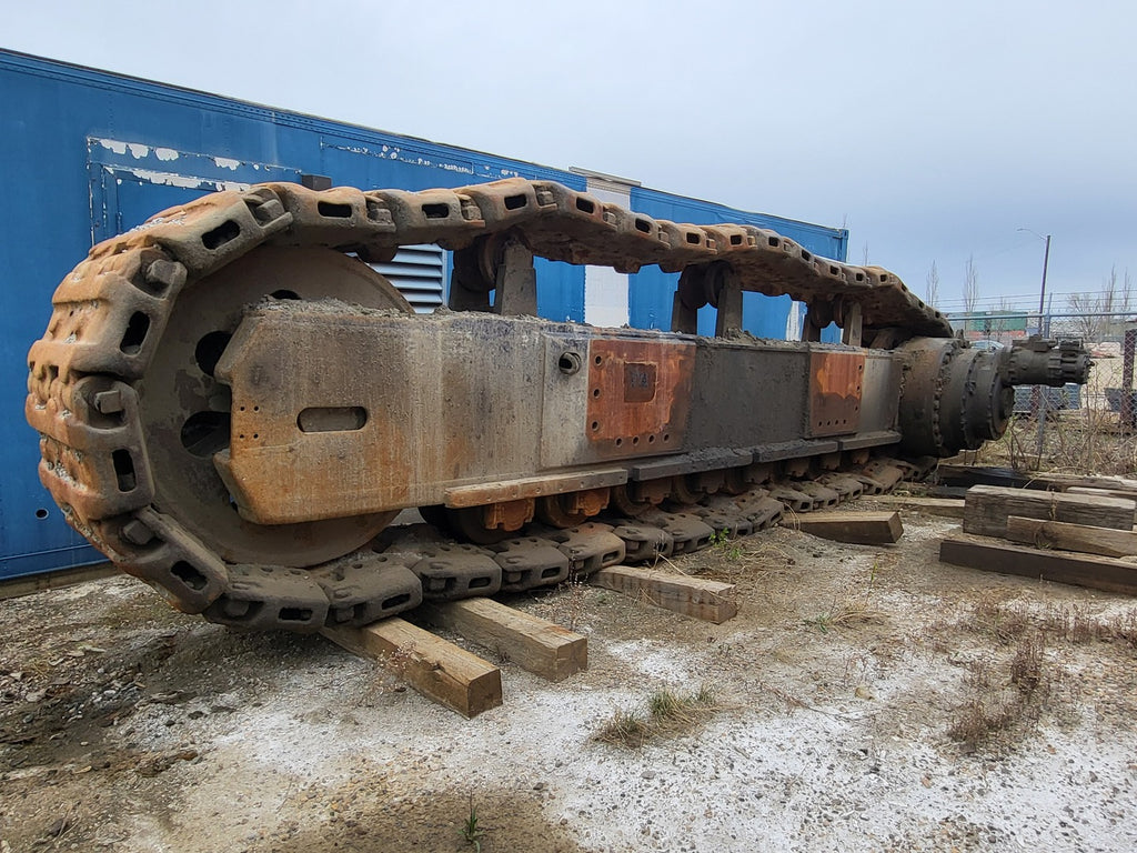 HITACHI EX2600-6 L/H Track Frame w/ Track Chain Assembly - 18,126 Hrs.