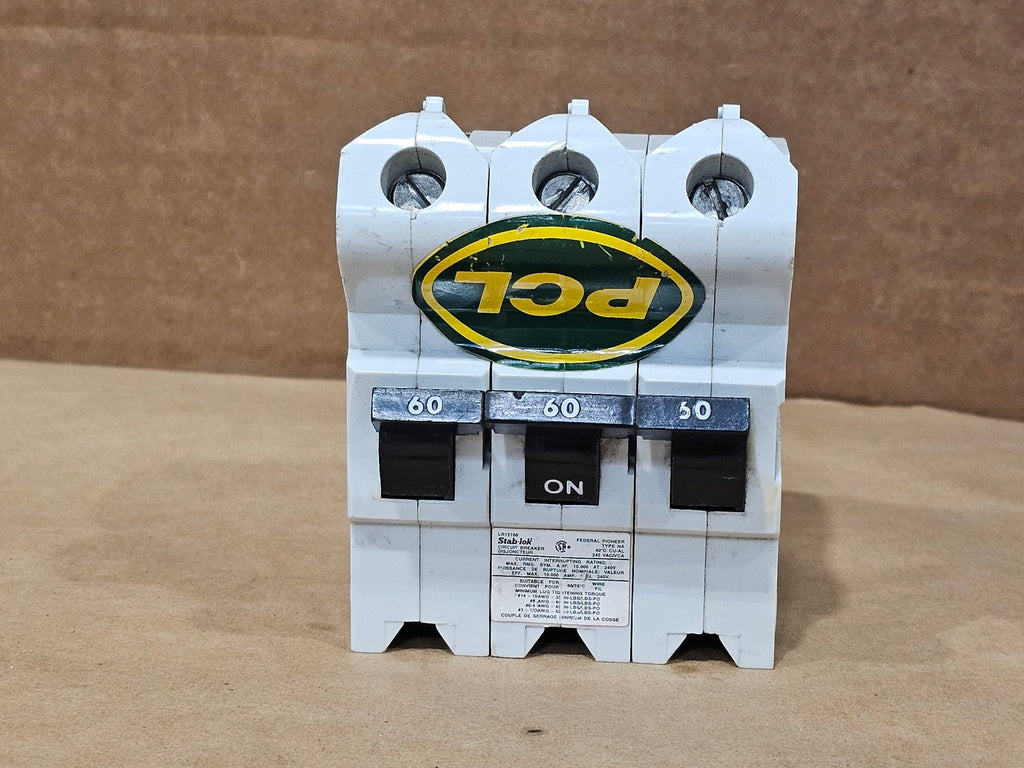 FEDERAL PIONEER 60 Amp, 3 Pole, 240 Volt Circuit Breaker NA3P60