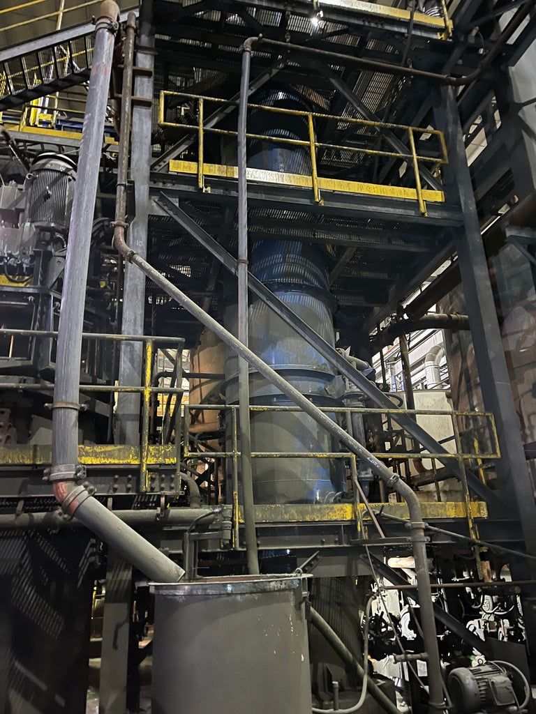 METSO Metso Cisa Zinc 2nd Cleaner Flotation Column - 3000 mm x 12000 mm - Mining Concentrator Column Cell