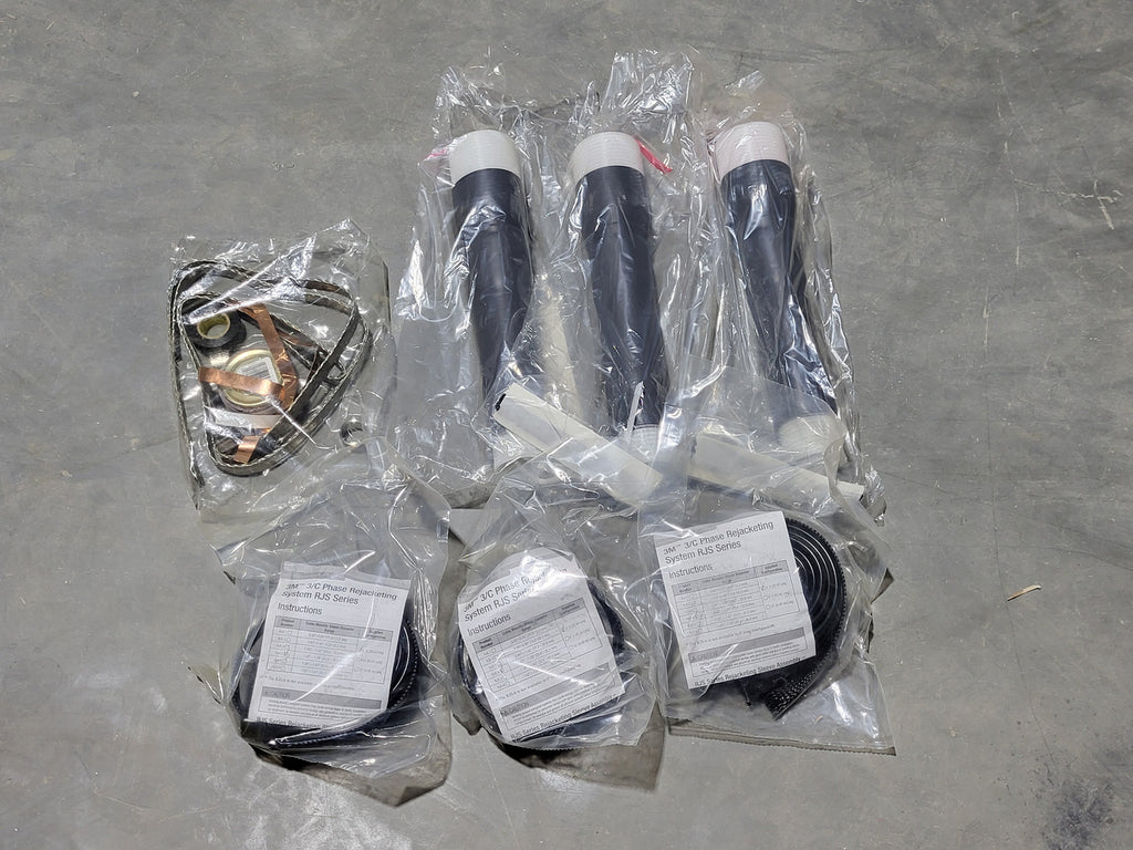 3M Cold Shrink QT-III Termination Kit 7624-T-110-3-RJS