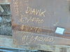 1" Steel Plate AR400, 4 ft x 8 ft