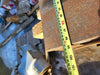 1" Steel Plate AR400, 4 ft x 8 ft