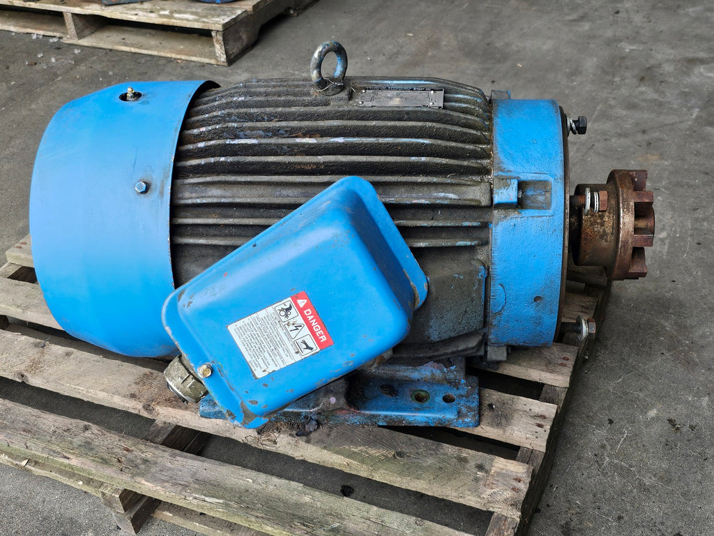 TOSHIBA 50 hp, 575 Volt, 1770 rpm, 326T, 3-Ph Electric Motor B0504FLF30SH02