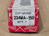 STARRETT 150 mm End Measuring Rod w/o Rubber Grip 234MA-150