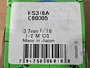 COSMICAR/ PENTAX 1/2" Format Manual Iris CCTV Lens HS316A (C60305)
