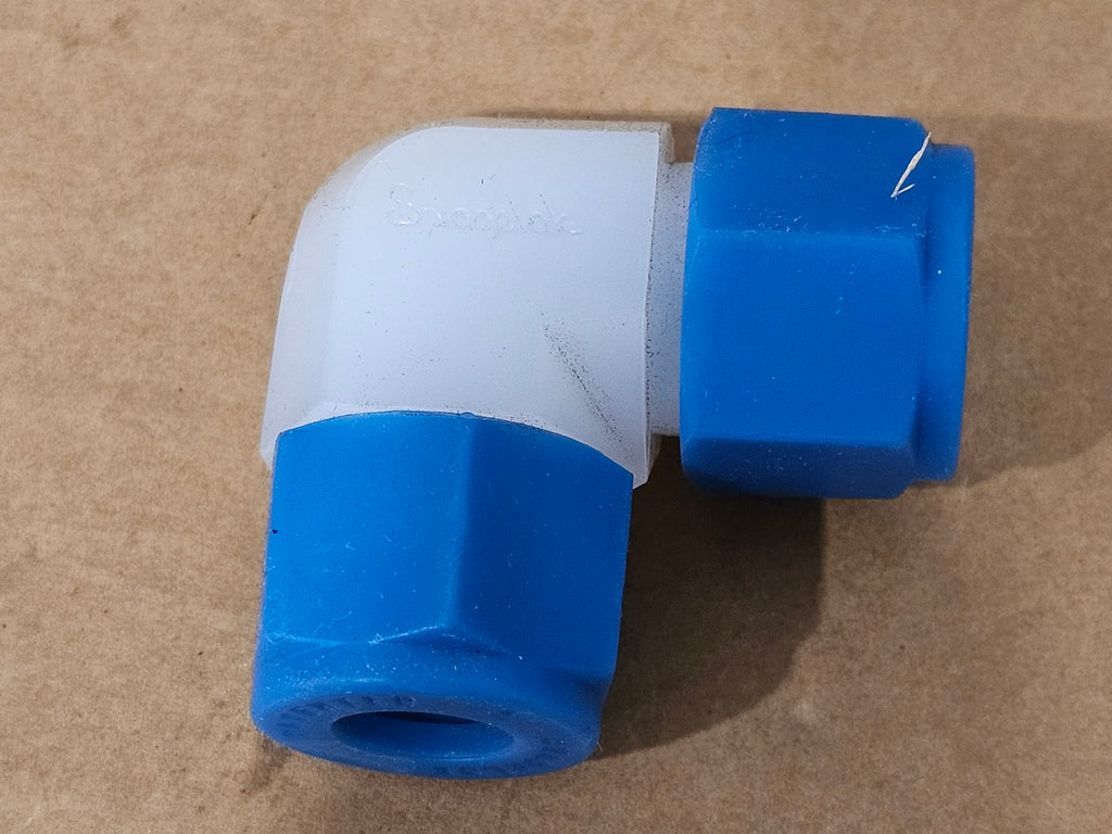 SWAGELOK 1/2" Union Elbow PFA-820-9