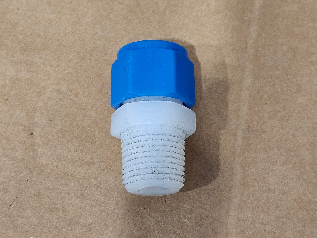 SWAGELOK 1/2" Male Connector PFA-820-1-8
