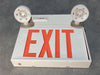 ABB LED Combination Exit Sign and Emergency Light 8LMCE2LD1