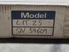 GREYLINE INSTRUMENTS Level Indicating Transmitter w/ PZ32T Ultrasonic Sensor LIT25