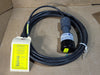 GREYLINE INSTRUMENTS Level Indicating Transmitter w/ PZ32T Ultrasonic Sensor LIT25