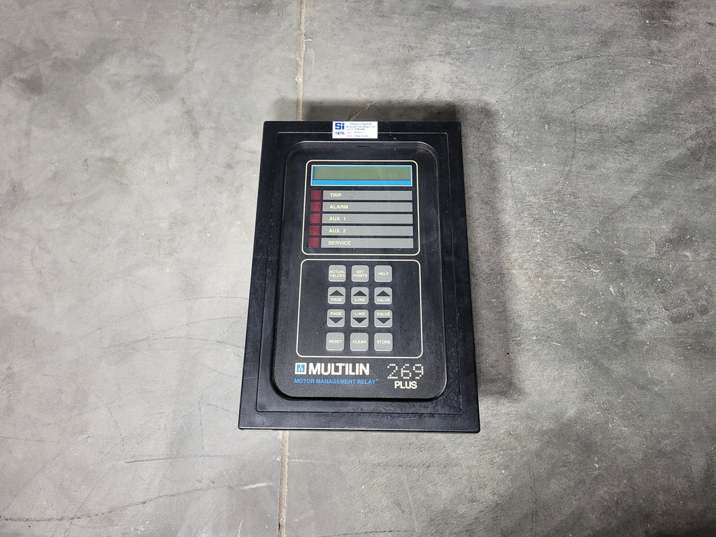GE MULTILIN Motor Management Relay 269PLUS-100P-120VAC