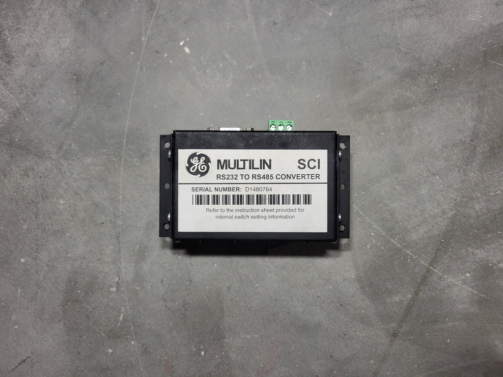 GE MULTILIN RS232 to RS485 Converter RS232/RS485
