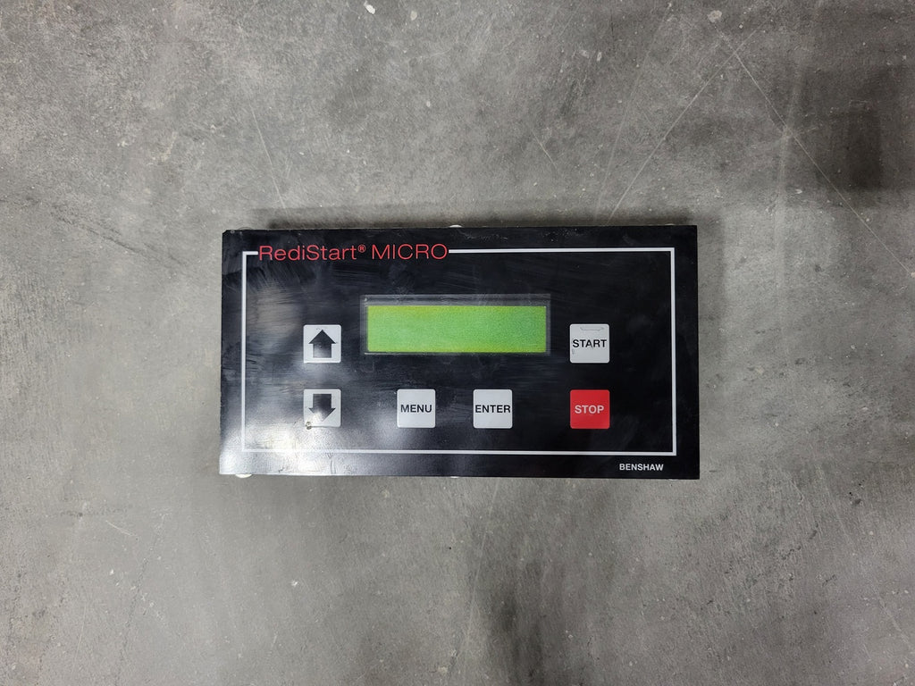 BENSHAW RediStart MICRO Operator Interface Keypad BIPCMICROLCD