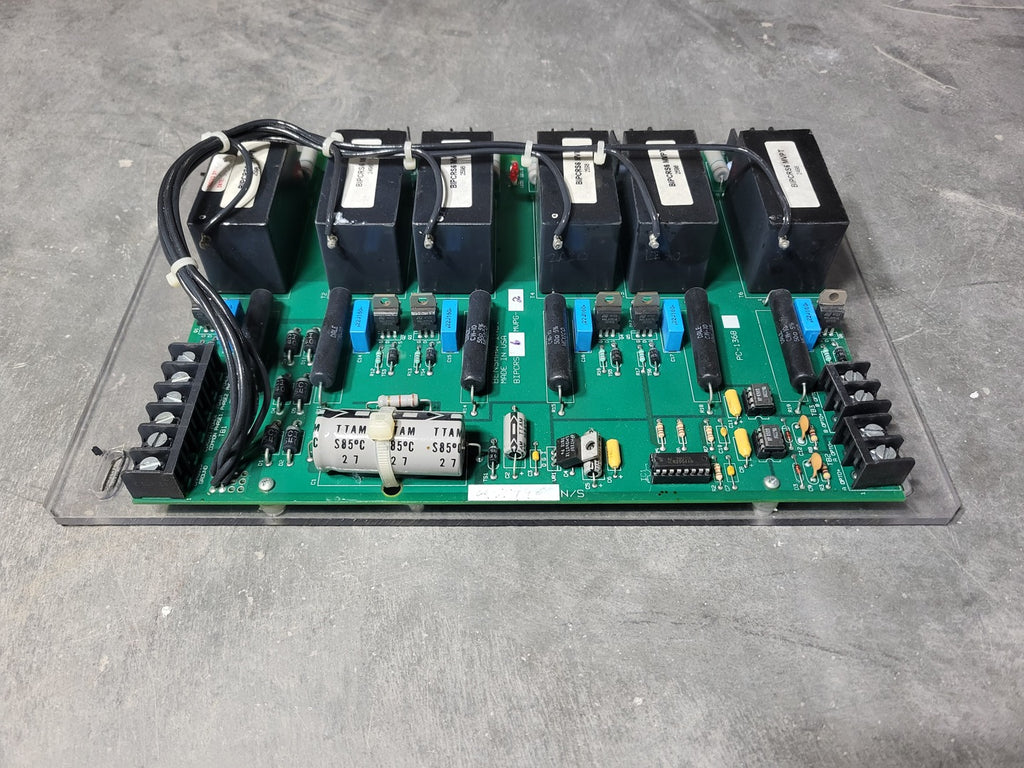 BENSHAW Medium-Voltage Soft Starter Power Trigger Board BIPCRS6 MVPG-2