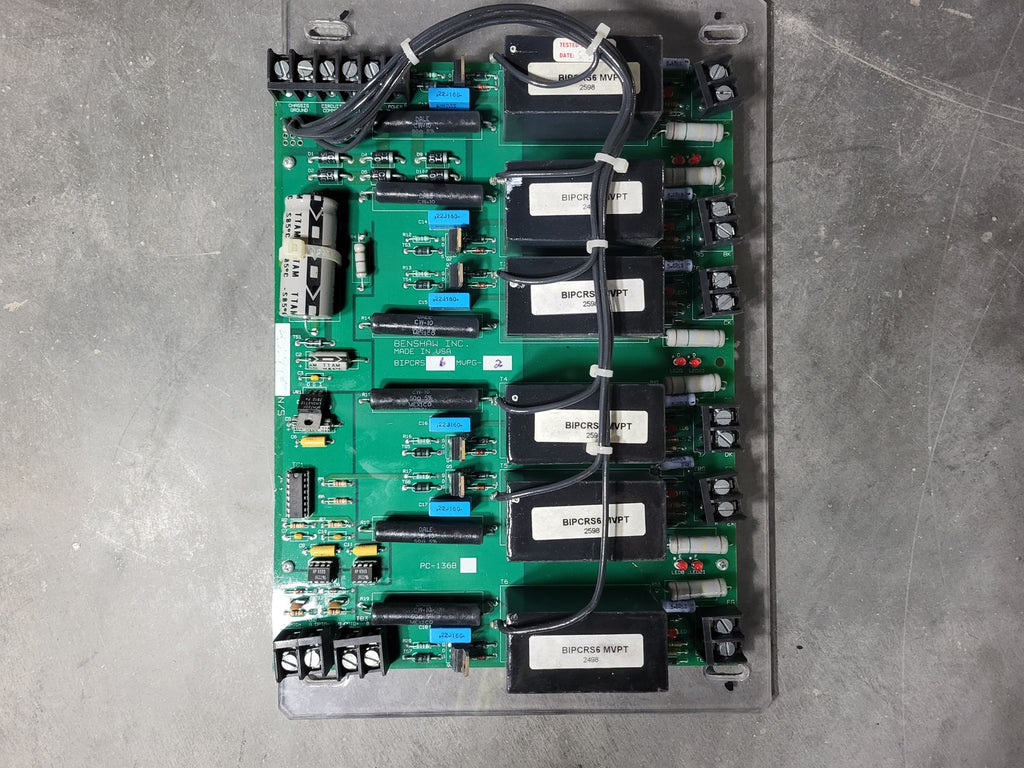 BENSHAW Medium-Voltage Soft Starter Power Trigger Board BIPCRS6 MVPG-2