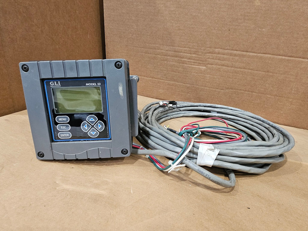 GLI INTERNATIONAL pH and ORP Analyzer P53A2A1N