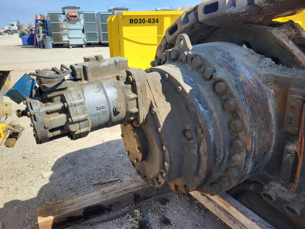 HITACHI EX2600 L/H Final Drive Assembly w/ Travel Motor 4477062  - 7,955 Hrs