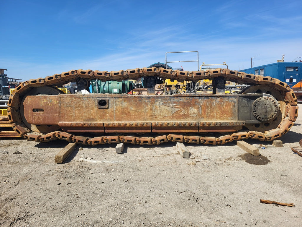 HITACHI EX2600 L/H Track Frame w/ Track Chain Assembly - 18,126 Hrs.
