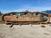 HITACHI EX2600 L/H Track Frame w/ Track Chain Assembly - 18,126 Hrs.