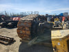 HITACHI EX2600 L/H Track Frame w/ Track Chain Assembly - 18,126 Hrs.