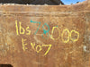 HITACHI EX2600 L/H Track Frame w/ Track Chain Assembly - 18,126 Hrs.
