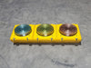 ECONOLITE 8" Traffic Signal Light Red/Yellow/Green EP31TY1CNV