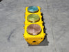 ECONOLITE 8" Traffic Signal Light Red/Yellow/Green EP31TY1CNV