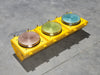ECONOLITE 8" Traffic Signal Light Red/Yellow/Green EP31TY1CNV
