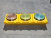 ECONOLITE 8" Traffic Signal Light Red/Yellow/Green EP31TY1CNV