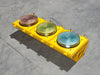 ECONOLITE 8" Traffic Signal Light Red/Yellow/Green EP31TY1CNV