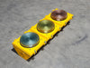 ECONOLITE 8" Traffic Signal Light Red/Yellow/Green EP31TY1CNV