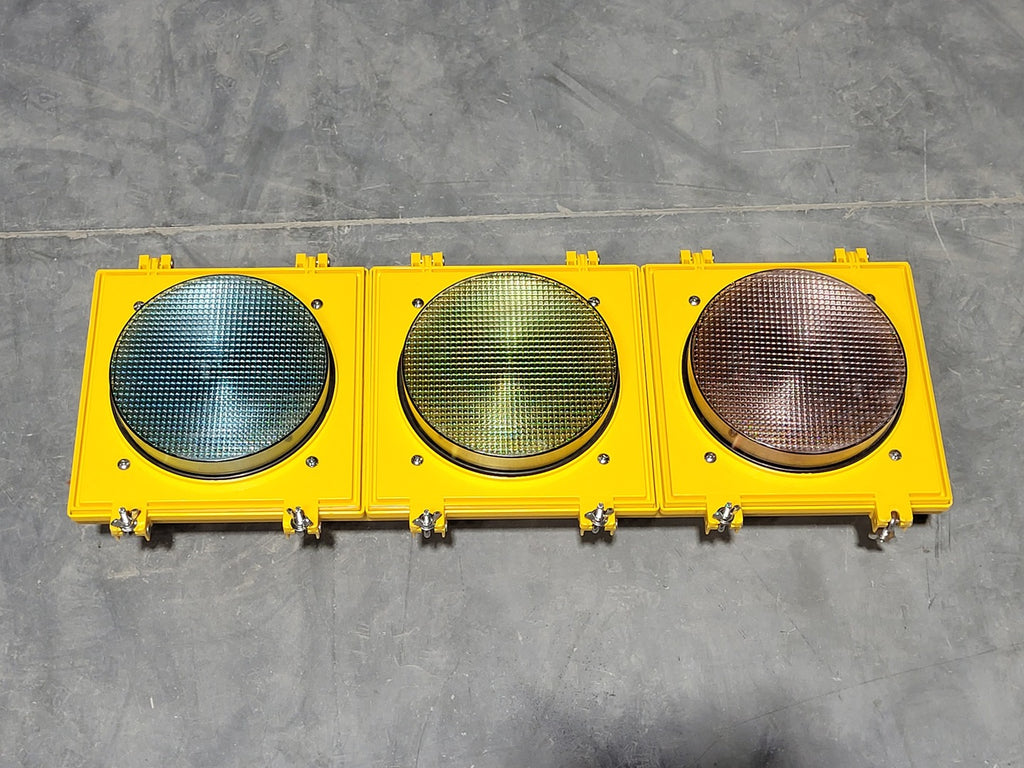 ECONOLITE 8" Traffic Signal Light Red/Yellow/Green EP31TY1CNV