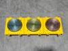 ECONOLITE 8" Traffic Signal Light Red/Yellow/Green EP31TY1CNV